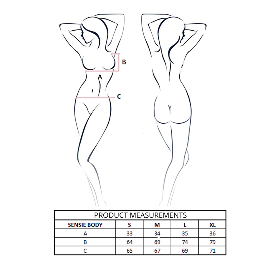 PASSION - SENSIE BODY AMARILLO L/XL - Imagen 4