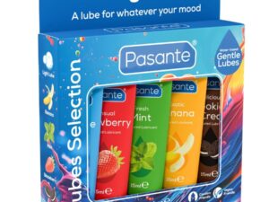 PASANTE - PACK LUBRICANTES SABORES VARIADOS 5 UDS X 15 ML