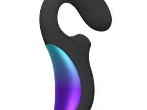 LELO - ENIGMA WAVE MASAJEADOR TRIPLE VIBRACIÓN NEGRO