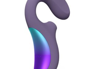 LELO - ENIGMA WAVE MASAJEADOR TRIPLE VIBRACIÓN MORADO