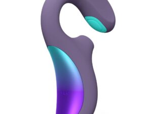 LELO - ENIGMA DOUBLE SONIC VIBRADOR PUNTO G MORADO