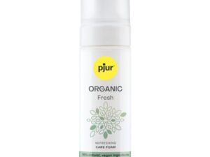 PJUR - ORGANIC FRESH ESPUMA REFRESCANTE VEGANA SIN ENJUAGUE 150 ML