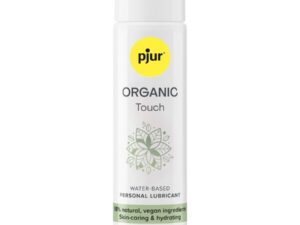 PJUR - ORGANIC TOUCH LUBRICANTE HIDRATANTE VEGANO 100 ML