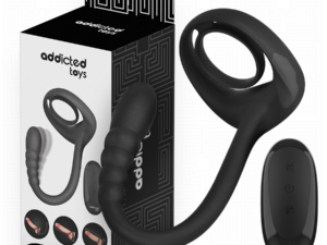 ADDICTED TOYS - ANILLO PENE VIBRADOR PUNTOP CONTROL REMOTO