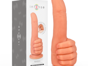 INTENSE - BENDER ESTIMULADOR PUNTOG MANO FLEXIBLE 11,3 CM