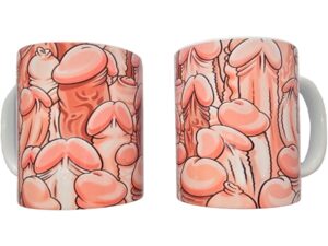 DIABLO PICANTE - TAZA COLOR PENES 370 ML