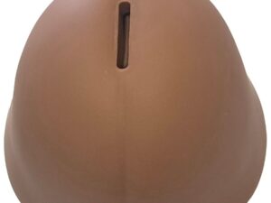 DIABLO PICANTE - HUCHA FORMA DE GLANDE TONO OSCURO