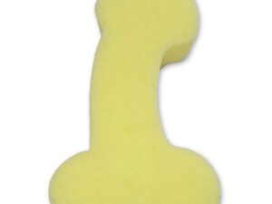 DIABLO PICANTE - ESPONJA FORMA DE PENE AMARILLA