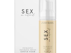 BIJOUX INDISCRETS - SEX AU NATUREL GEL ÍNTIMO PREBIÓTICO CON ESPUMA 150 ML