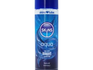 SKINS - AQUA LUBRICANTE BASE DE AGUA 130 ML
