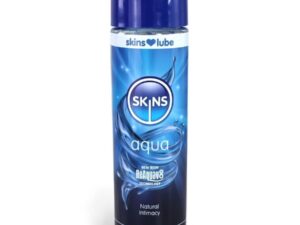 SKINS - AQUA LUBRICANTE BASE DE AGUA 250 ML