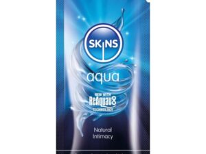 SKINS - AQUA LUBRICANTE BASE DE AGUA MONODOSIS 5 ML