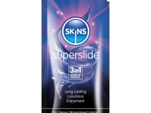SKINS - SUPERSLIDE LUBRICANTE BASE DE SILICONA MONODOSIS 5 ML