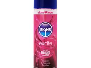 SKINS - EXCITE LUBRICANTE BASE DE AGUA 130 ML