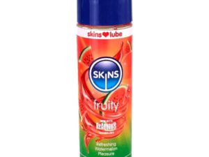 SKINS - FRUITY LUBRICANTE BASE DE AGUA SANDÍA 130 ML