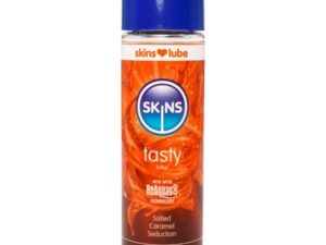 SKINS - TASTY LUBRICANTE BASE DE AGUA CARAMELO SALADO 130 ML