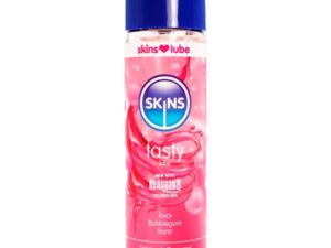 SKINS - TASTY LUBRICANTE BASE DE AGUA CHICLE 130 ML