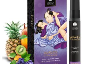 SHUNGA - WAVES PLEASURE SPRAY ORAL SEDUCTOR FRUTAS EXÓTICAS 20 ML