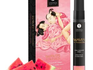 SHUNGA - WAVES PLEASURE SPRAY ORAL SEDUCTOR SANDÍA 20 ML