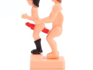 DIABLO PICANTE - MUÑECO BROMA POSTURA SEXUAL POR DETRÁS CON CUERDA HOMBRES