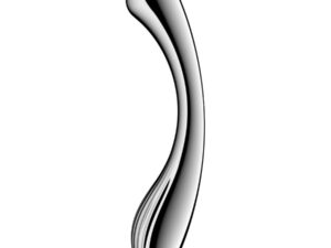 SATISFYER - PURE GRAVITY 1 DILDO ACERO INOXIDABLE DOBLE USO