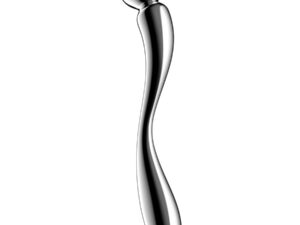 SATISFYER - STAR FORCE 2 DILDO ACERO INOXIDABLE DOBLE USO