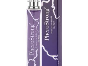 PHEROSTRONG - FLARE PERFUME CON FEROMONAS PARA HOMBRE 50 ML