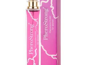 PHEROSTRONG - FLARE PERFUME CON FEROMONAS PARA MUJER 50 ML