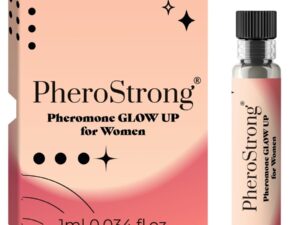 PHEROSTRONG - GLOW UP PERFUME CON FEROMONAS PARA MUJER 1 ML