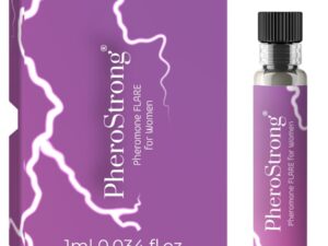 PHEROSTRONG - FLARE PERFUME CON FEROMONAS PARA MUJER 1 ML