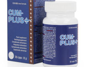 Cum Plus Complemento alimenticio para la calidad del esperma y el bienestar masculino