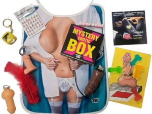 DIABLO PICANTE - CAJAS ERÓTICAS MISTERIOSAS PARA CHICA 10 X 10