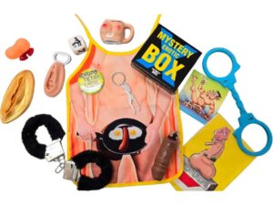 DIABLO PICANTE - CAJAS ERÓTICAS MISTERIOSAS PARA CHICO 10 X 10