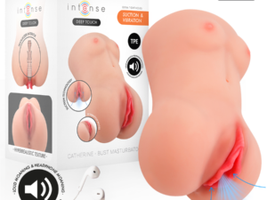 INTENSE DEEP TOUCH - CATHERINE MASTURBADOR CON VOZ VIBRADOR  SUCCIÓN