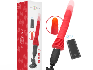 INTENSE - CYNTHIA VIBRADOR THRUSTING CONTROL REMOTO CON CALOR