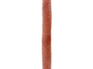 GET REAL - DILDO DOBLE DONG DE SILICONA CARAMELO 46 CM