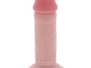 GET REAL - DILDO DELUXE DONG GRUESO DE DOBLE DENSIDAD TPE 15 CM