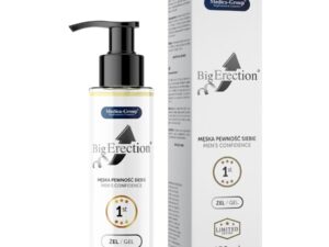 MEDICA GROUP - BIG ERECTION GEL ÍNTIMO PARA HOMBRE 150 ML