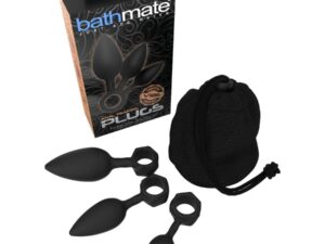 BATHMATE - KIT DE ENTRENAMIENTO 3 PLUGS ANALES