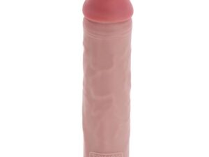 GET REAL - DILDO DELUXE DONG GRUESO DE DOBLE DENSIDAD TPE 25.5 CM