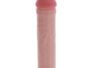 GET REAL - DILDO DELUXE DONG GRUESO DE DOBLE DENSIDAD TPE 29.5 CM