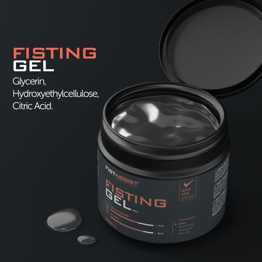 COBECO - FIST ASSIST GEL EXTRAESPESO BASE DE AGUA 500 ML - Imagen 3