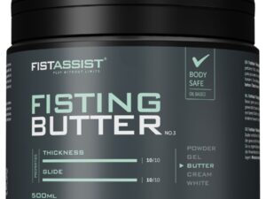 COBECO - FIST ASSIST VASELINA LUBRICANTE BASE DE ACEITE 500 ML