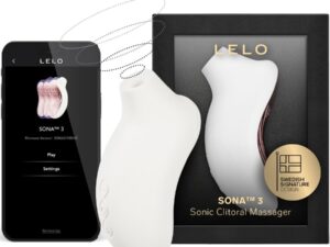 LELO - SONA 3 MASAJEADOR SÓNICO DE CLÍTORIS BLANCO