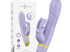 INTENSE - HELEN ESTIMULADOR RABBIT  VIBRADOR THRUSTING