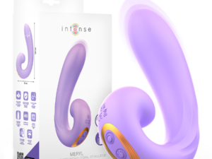 INTENSE - MERYL ESTIMULADOR CLÍTORIS DOBLE VIBRACIÓN