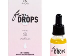 SECRETPLAY - FEM DROPS SÉRUM HIDRATANTE ÍNTIMO 15 ML