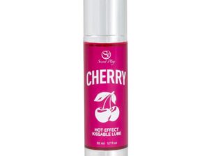 SECRETPLAY - LUBRICANTE EFECTO CALOR CEREZA 50 ML