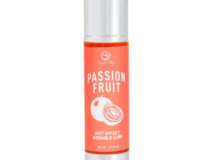 SECRETPLAY - LUBRICANTE EFECTO CALOR FRUTA DE LA PASIÓN 50 ML