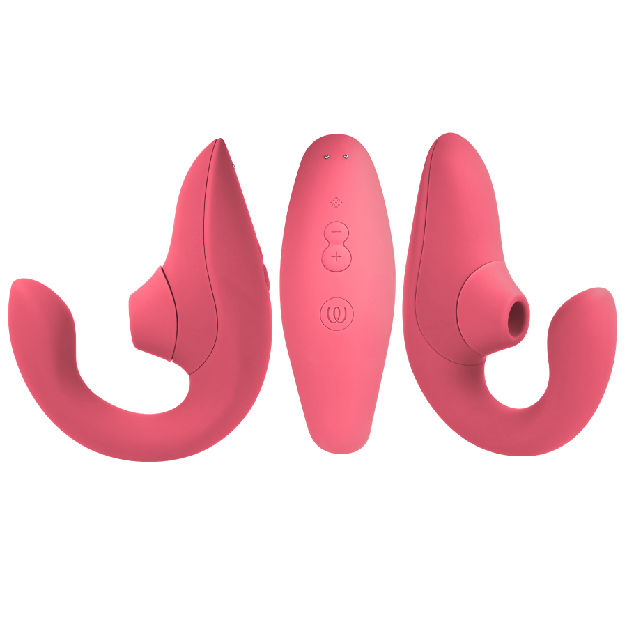 WOMANIZER - BLEND ESTIMULADOR VIBRADOR RABBIT ROSA - Imagen 2